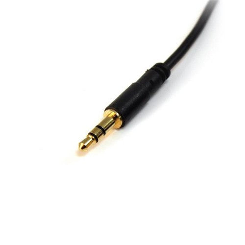 StarTech.com MU10MMS audio cable 118.1" (3 m) 3.5mm Black