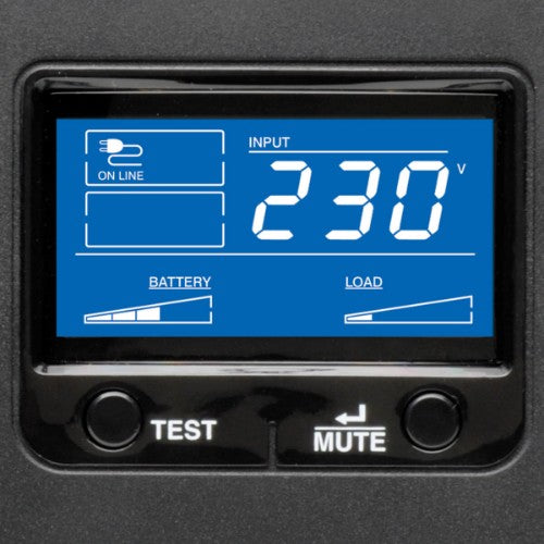 Tripp Lite SMX1500LCDT uninterruptible power supply (UPS) 1.5 kVA 900 W 8 AC outlet(s)