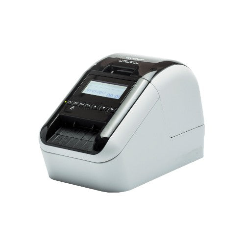 Brother QL-820NWBVMXX1 label printer Direct thermal Color 300 x 600 DPI 176 mm/sec Wired & Wireless Ethernet LAN DK Wi-Fi Bluetooth