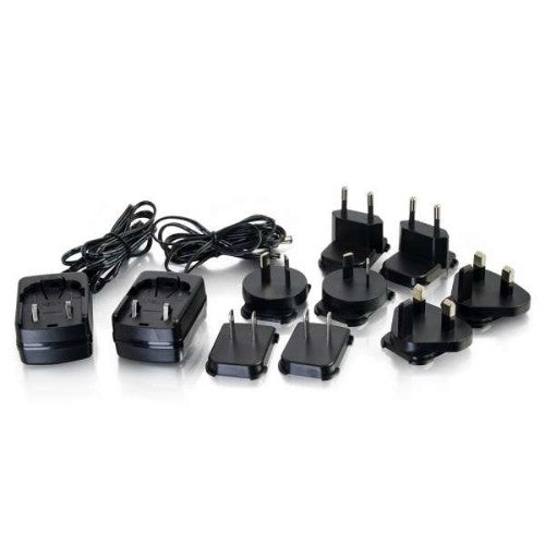 C2G 60180 AV extender AV transmitter & receiver Black