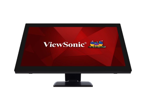 Viewsonic TD2760 computer monitor 27" 1920 x 1080 pixels Full HD LED Touchscreen Multi-user Black