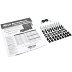 Tripp Lite SRW9UDP rack cabinet 9U Wall mounted rack Black