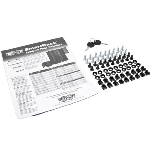 Tripp Lite SRW9UDP rack cabinet 9U Wall mounted rack Black