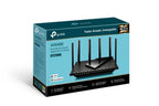 TP-Link Archer AX73 wireless router Gigabit Ethernet Dual-band (2.4 GHz / 5 GHz) Black