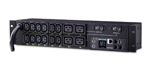 CyberPower PDU81008 power distribution unit (PDU) 16 AC outlet(s) 2U Black