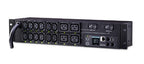 CyberPower PDU81008 power distribution unit (PDU) 16 AC outlet(s) 2U Black