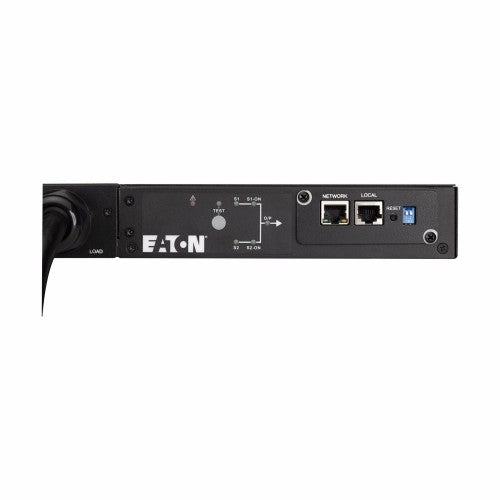 Eaton eATS115 power distribution unit (PDU) 10 AC outlet(s) 1U Black