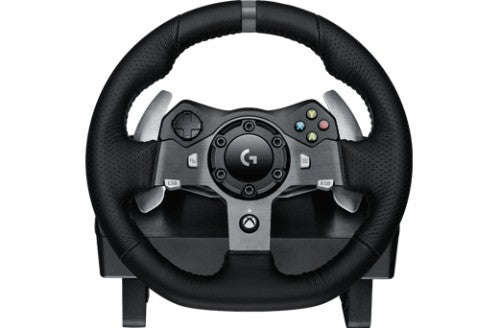 Logitech G 941-000121 Gaming Controller Black USB Steering wheel + Pedals Analogue / Digital PC, Xbox One, Xbox Series S, Xbox Series X