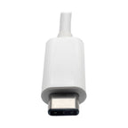 Tripp Lite U444-06N-HU-C laptop dock/port replicator USB 3.2 Gen 1 (3.1 Gen 1) Type-C White
