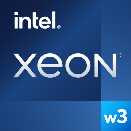 Intel Xeon w3-2423 processor 2.1 GHz 15 MB Smart Cache Tray