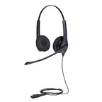 Jabra Biz 1500 Headset Wired Head-band Office/Call center Black