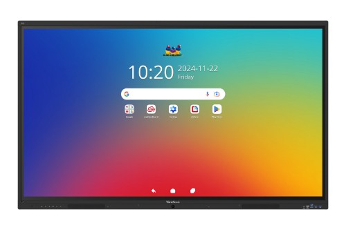 Viewsonic IFP7541 interactive whiteboard 75" 3840 x 2160 pixels Touchscreen