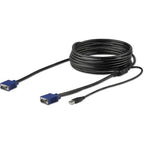 StarTech.com RKCONSUV15 KVM cable Black 181.1" (4.6 m)