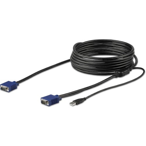 StarTech.com RKCONSUV15 KVM cable Black 181.1" (4.6 m)