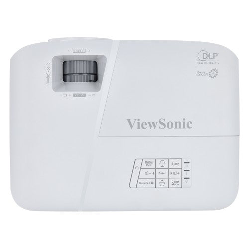 Viewsonic PA503S data projector Standard throw projector 3600 ANSI lumens DLP SVGA (800x600) Gray, White