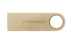 Kingston Technology DataTraveler SE9 G3 USB flash drive 128 GB USB Type-A 3.2 Gen 1 (3.1 Gen 1) Gold