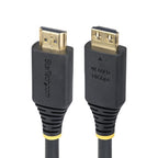 StarTech.com HDMI2-CABLE-GRIP-6F HDMI cable 70.9" (1.8 m) HDMI Type A (Standard) Black