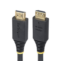 StarTech.com HDMI2-CABLE-GRIP-6F HDMI cable 70.9" (1.8 m) HDMI Type A (Standard) Black