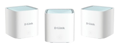 D-Link EAGLE PRO AI AX1500 Dual-band (2.4 GHz / 5 GHz) Wi-Fi 6E (802.11ax) White 1 Internal