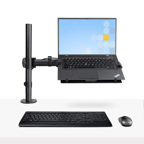 StarTech.com A-LAPTOP-DESK-MOUNT laptop stand Laptop arm Black 34"