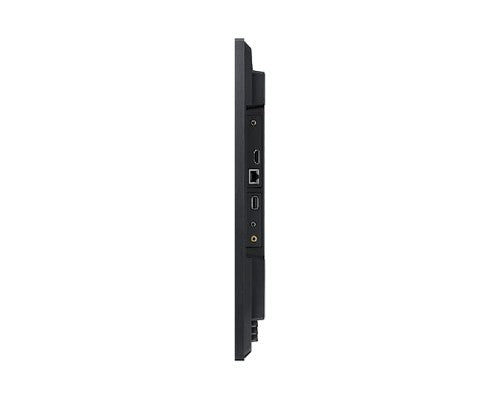 Samsung LH24QBCEBGC Digital signage flat panel 24" LCD Wi-Fi 250 cd/m² Full HD Black Tizen 7.0