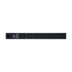 Tripp Lite PDU12IEC power distribution unit (PDU) 20 AC outlet(s) 1U Black