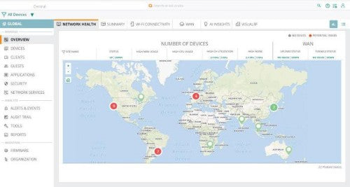 HPE Aruba Networking Central Switch Class4 Foundation 10-year Subscription SaaS