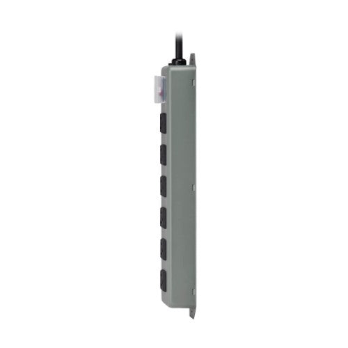 Tripp Lite UL24RA-15 power distribution unit (PDU) 6 AC outlet(s) Gray