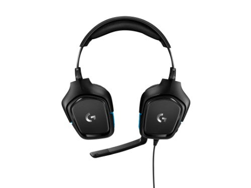 Logitech G 981-000769 headphones/headset Wired Head-band Gaming Black