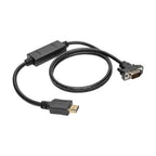Tripp Lite P566-006-VGA video cable adapter 70.9" (1.8 m) HDMI VGA (D-Sub) Black
