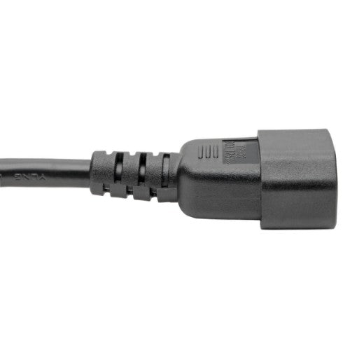 Tripp Lite P004-18N-4XC13 power cable Black 18.1" (0.46 m) C13 coupler C14 coupler