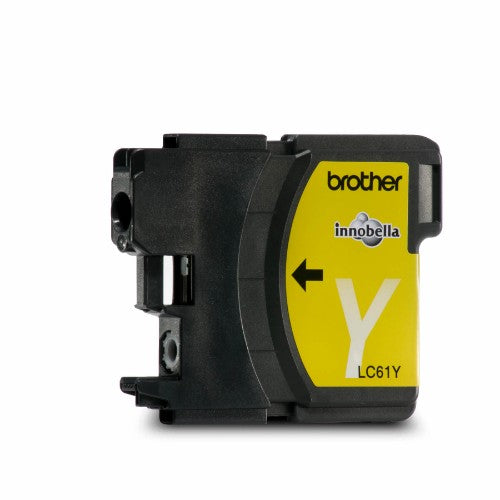 Brother LC-61YS ink cartridge Original Standard Yield Yellow
