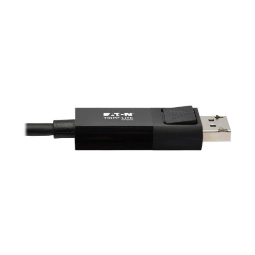 Tripp Lite U444-003-DP-BE USB graphics adapter 3840 x 2160 pixels Black