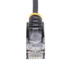 StarTech.com N6PAT3BKS networking cable Black 35.4" (0.9 m) Cat6 U/UTP (UTP)