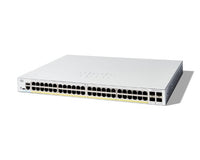 Cisco C1300-48FP-4G network switch Managed L2/L3 Gigabit Ethernet (10/100/1000) White