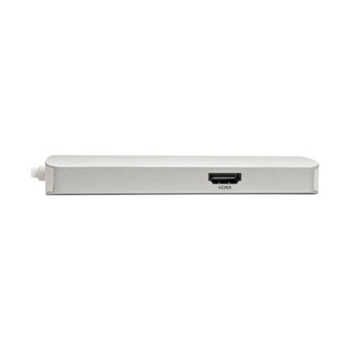 Tripp Lite U442-DOCK11-S laptop dock/port replicator USB 3.2 Gen 2 (3.1 Gen 2) Type-C Silver