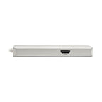Tripp Lite U442-DOCK11-S laptop dock/port replicator USB 3.2 Gen 2 (3.1 Gen 2) Type-C Silver