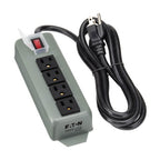 Tripp Lite UL603CB-6 power distribution unit (PDU) 4 AC outlet(s) Black