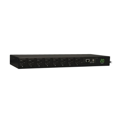 Tripp Lite PDUMH20NET power distribution unit (PDU) 16 AC outlet(s) 1U Black