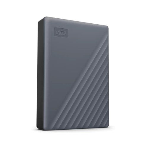 Western Digital My Passport WDBY3J0060BGY-WESN external hard drive 6 TB 2.5" USB Type-C 3.2 Gen 1 (3.1 Gen 1) Gray