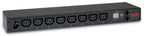 APC AP7820B power distribution unit (PDU) 8 AC outlet(s) 0U/1U Black