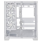 ASUS A31 Plus TG ARGB WHITE Midi Tower