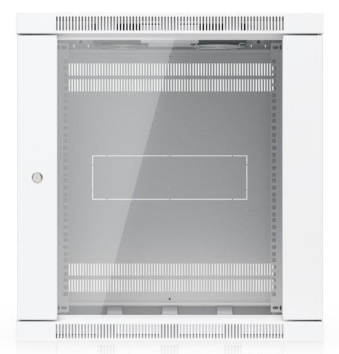 Ubiquiti UACC-Rack-12U-Wall-600-G Wall mounted rack White