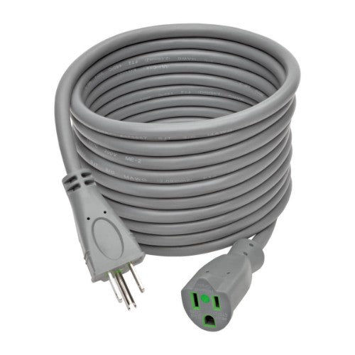 Tripp Lite P024-015-GY-HG power cable Gray 177.2" (4.5 m) NEMA 5-15P NEMA 5-15R