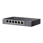 TP-Link Omada DS106GPP network switch Unmanaged Gigabit Ethernet (10/100/1000) Power over Ethernet (PoE) Black