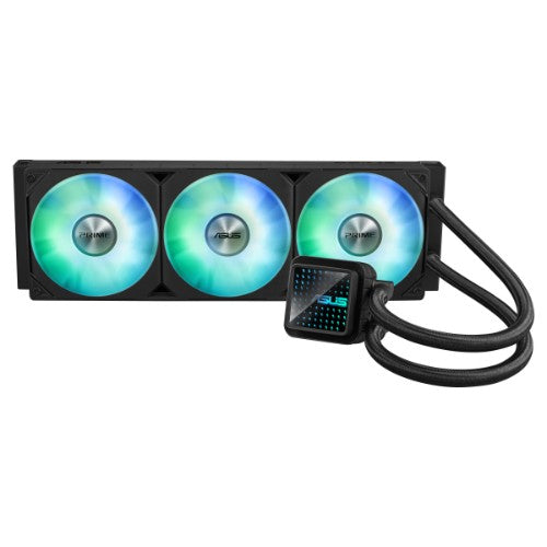ASUS Prime LC 360 ARGB Computer case All-in-one liquid cooler 4.72" (12 cm) Black
