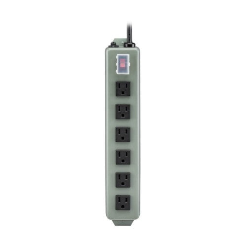 Tripp Lite UL24CB-15 surge protector Black, Gray 6 AC outlet(s) 120 V 180" (4.57 m)