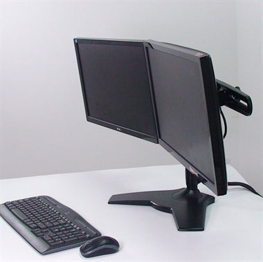 Amer Networks AMR2S32 monitor mount / stand 32" Black