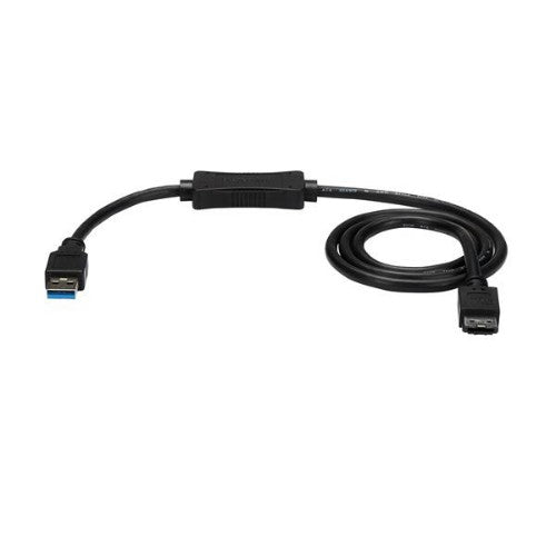 StarTech.com USB3S2ESATA3 USB cable 35.4" (0.9 m) USB A Black