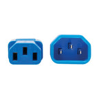 Tripp Lite P005-006-ABL power cable Blue 70.9" (1.8 m) C14 coupler C13 coupler
